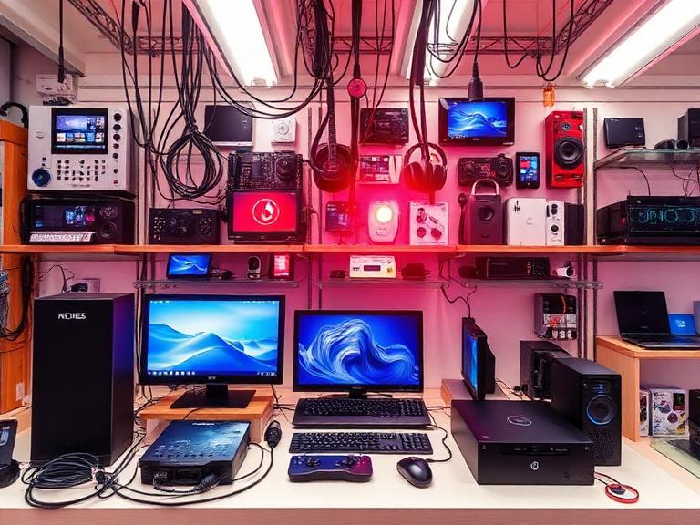 Top 10 Foreign Manufacturers of Consumer Electronics in 2025